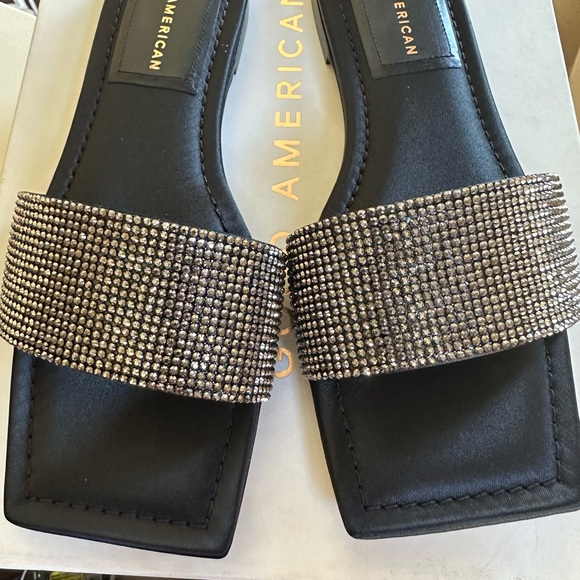 Good American Diamond Sandals size 8 - Picture 4 of 7
